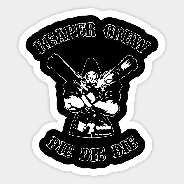 Reaper Crew Sticker by Valem97